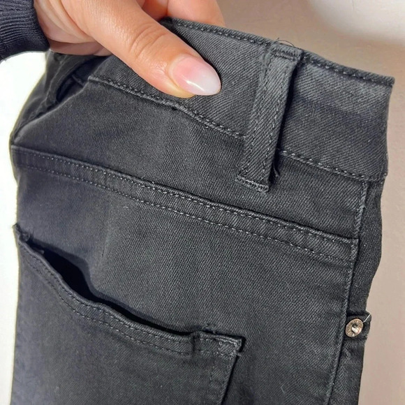 ACNE Studios Pin Black Signature Stretch Skinny Jeans - Picture 7 of 12